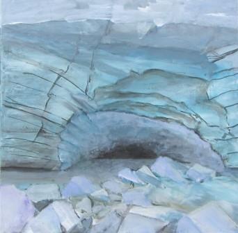 Globale Erwärmung Gletscher-Rückgang